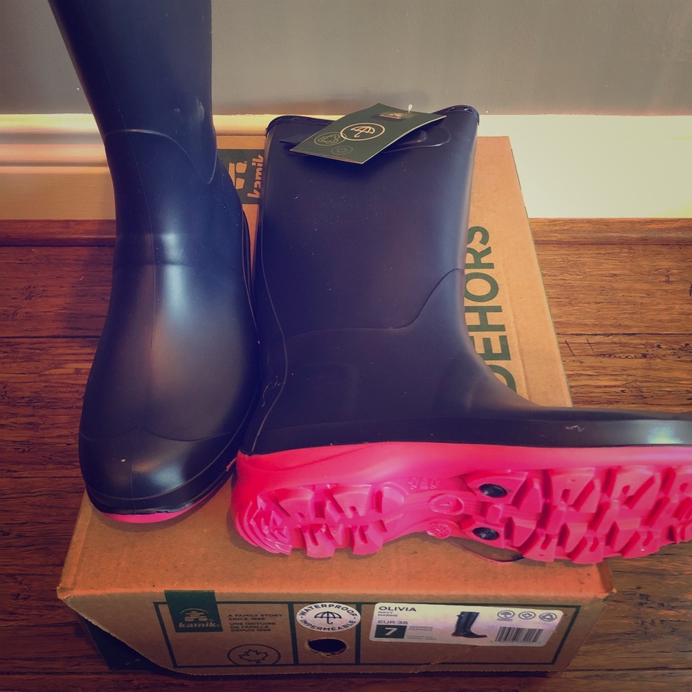 Rain boots